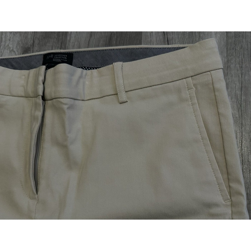 $99 J Jill Wearever Collection Women's size 10 Pants Beige Tan Career Stretch - Picture 4 of 16